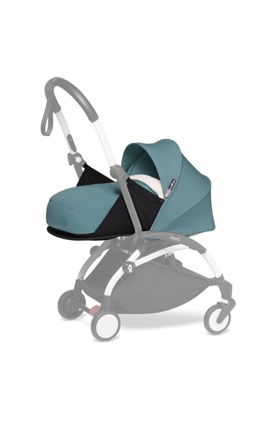 Babyzen YOYO 0+ Newborn Pack - Includes Mattress, Hood, Head Support & Foot C...