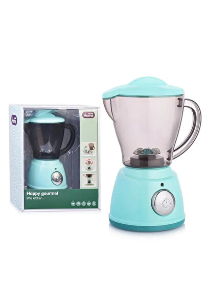Zadem Store Haznesi Dönebilen Yeşil Blender - Oyuncak Ev Aletleri Evcilik Oyunu