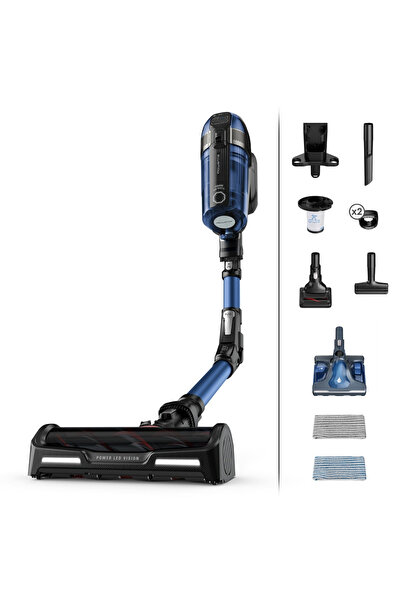 Rowenta Aspirator vertical X-Force Flex 12.60 Aqua RH98C0WO, 320 W, 0.9 L, au...