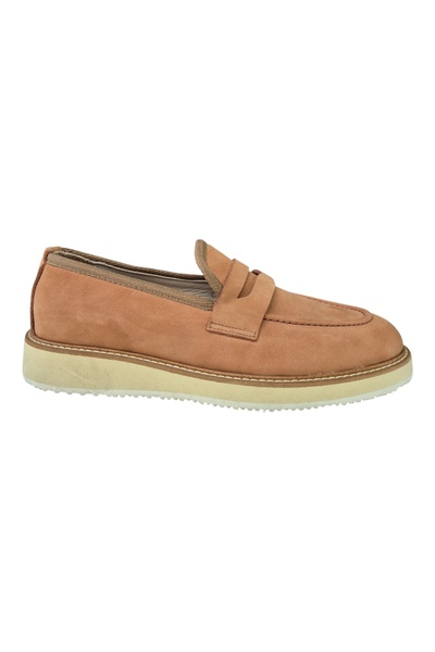 MelAlp أحذية رجالية من الجلد الطبيعي Nubuck