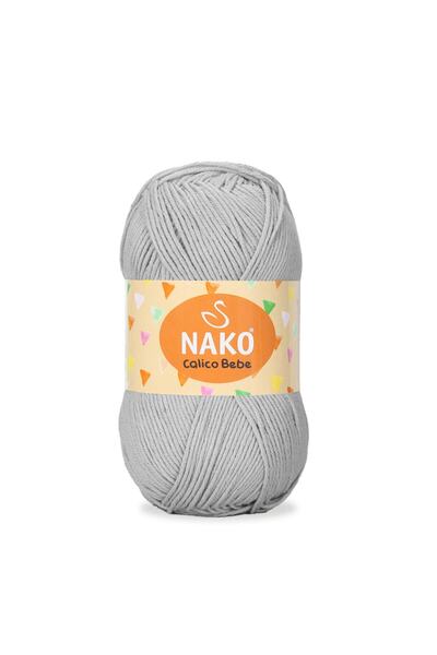NAKO Calico Bebe 2549 Çelik Gri