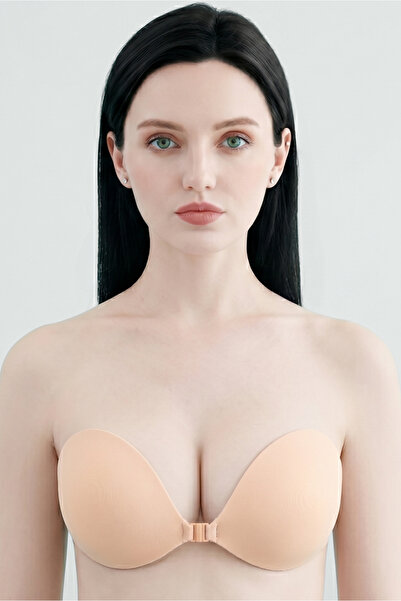 Tuberose Silicone Bra High Adhesive Low-Cut/Evening Dress Plumping and Liftin...