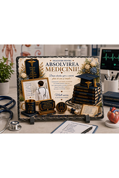 hiperborea Placă ardezie - Absolvirea Medicinei pentru Doctor