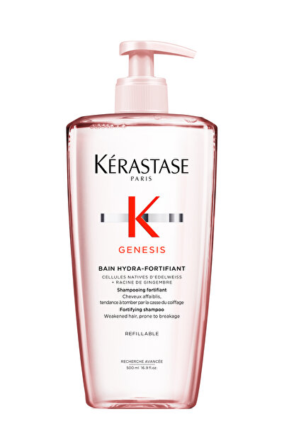 Kerastase Genesis Bain Hydra-Fortifiant Ince Telli Saçlar Için Dökülme Karşıt...