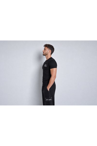 Offgrid OFF-GRID Graphic Joggers - No Noise Edition