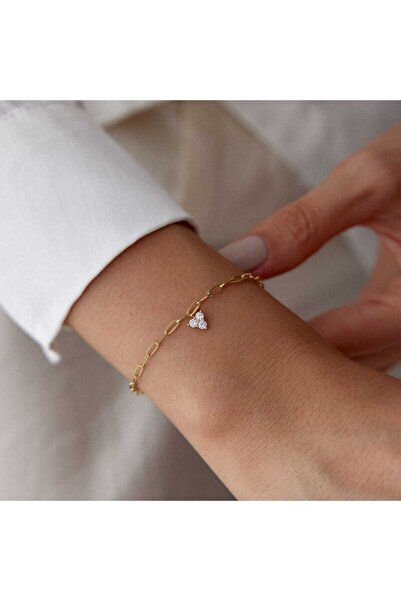 Cherry by Özkonak Taşlı Tria Charm Bileklik