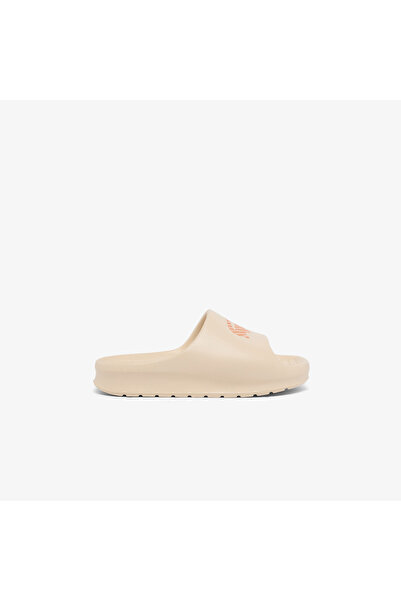 Lacoste Serve Slides 2.0 Kadın Açık Pembe Terlik