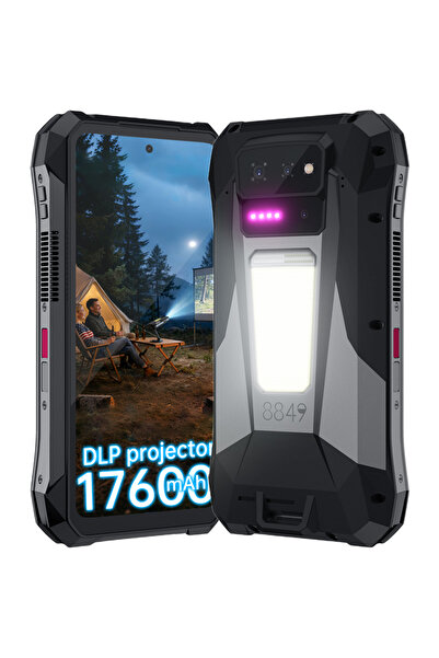 unihertz TANK X Telefon robust, 5G, 6.78" 120Hz, Dimensity 8200, 16GB RAM, 51...