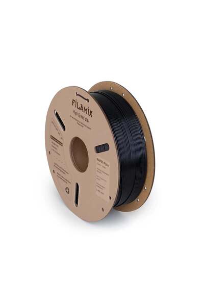 FİLAMİX Siyah Hyper Speed PLA+ Filament 1.75 mm 1000 Gr.