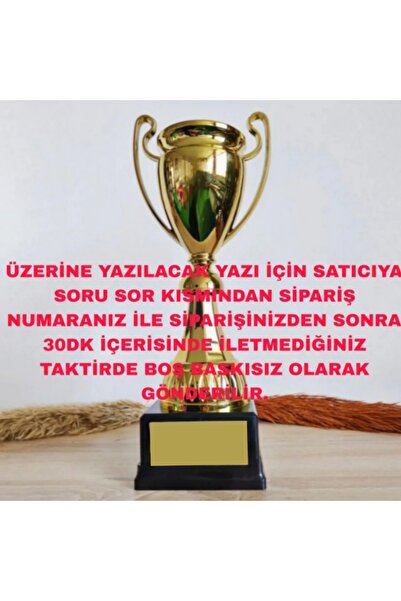 Mugs and love Kişiye özel Büyük boy XL şampiyon kupası ödül kupası