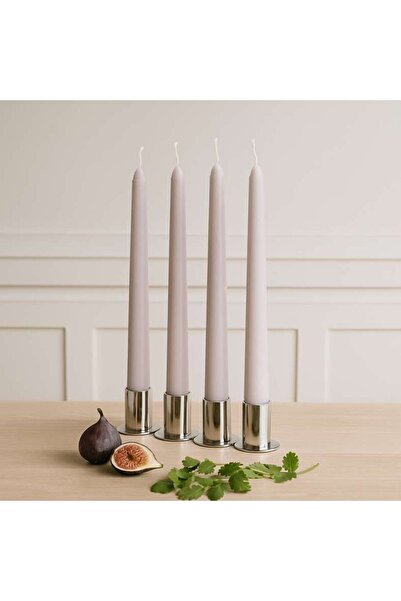 PAN HOME Indulgence Fig Coriander 4 -piece Taper Candle Dia2x24cm - 6 Hrs
