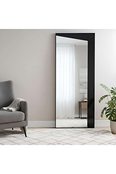 PAN HOME Mentis Leaner Floor Mirror 180x80cm - Black