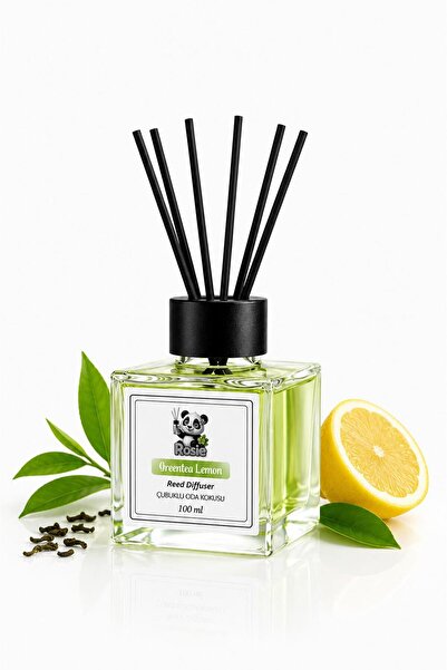 Rosie Yeşilçay Limon Çubuklu Oda Kokusu 100 ml