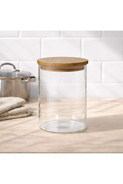 PAN HOME برطمان زجاجي لوكاس 800 مل - شفاف