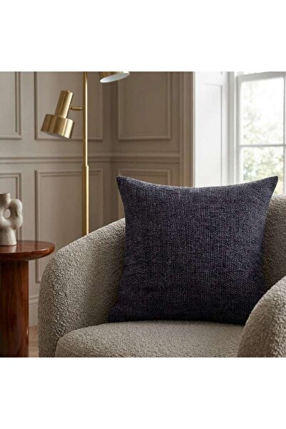 PAN HOME Caspain Cushion Cover 50x50cm - Charcoal