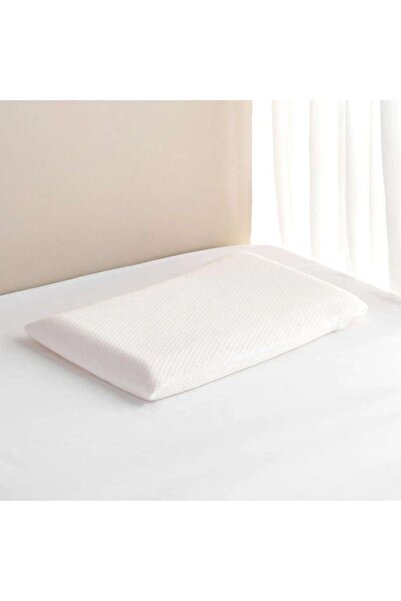 PAN HOME Dorin Baby Memory Foam Pillow With Removable Cover 40x23+3.5cm-white