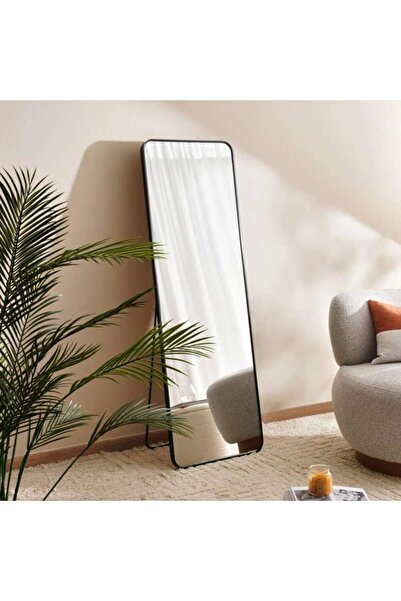 PAN HOME Ashton Floor Mirror 50x6.5x150cm - Black