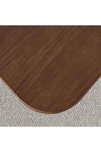 PAN HOME Orion Modular Coffee Table Top Veneer - Walnut