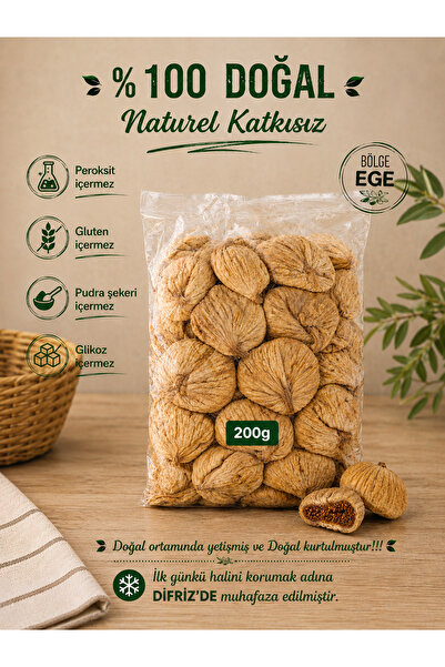 HASATTAN İNCİR DAĞ İNCİR SÜZME NATURAL İNCİR KATSISIZ DOĞAL KURUTULMUŞ