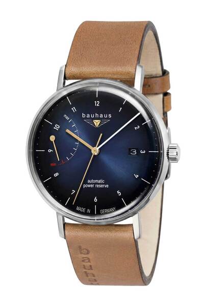 Bauhaus Ceas bărbătesc Bauhaus 2160-3, automat, 41mm, 5ATM