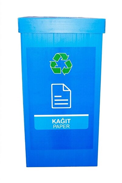 özekim Geri Dönüşüm Sıfır Atık Kutusu 5'li Set Kargo Dahil