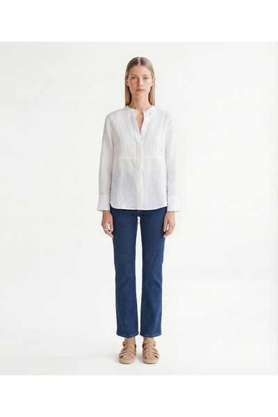 Yargıcı Regular Shirt Collar Long Sleeve Shirt