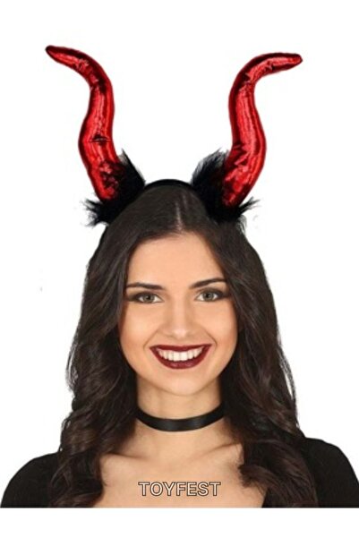 TOYFEST Noć veštica Noć veštica Kostim za zabavu Dodatak Žara demona sa rogov...
