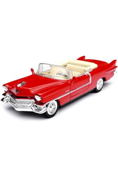 TOYFEST 1:43 Ölçekli Lisanslı Metal Retro Amerikan Arabaları - 1955 Cadillac ...