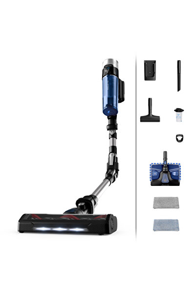 Rowenta Aspirator vertical X-Force Flex 9.60 Aqua RH20C0WO, 0,4 L, 18 V, Auto...