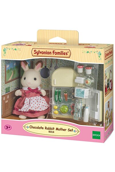 SYLVANIAN FAMILIES Chocolate Rabbit Mother Set 5014