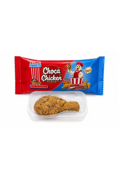 Euro Sweets Pachet 6x Choco Chicken Ciocolata Caramelizata Crumble