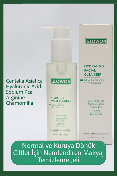 GLOWON Exfoliating Salicylic Acid Cleanser - Salisilik Asit Temizle Jeli 150 ML