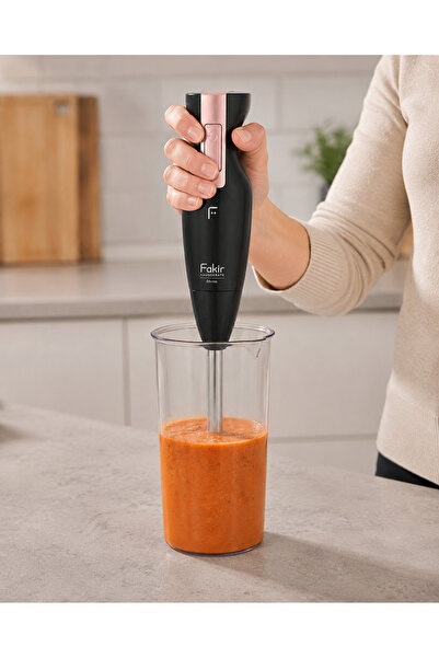 Fakir Silvino Stick 4 Bıçaklı Çubuk Blender 900W - Siyah