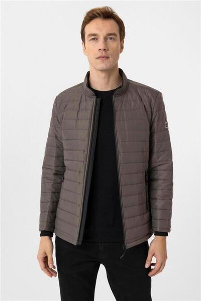 SÜVARİ Haki Slim Kapitone Mont