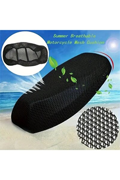MOTOANL New Activa Pcx Etc - 3d Double Deck Motorcycle Seat Net, Motor Fit Sa...