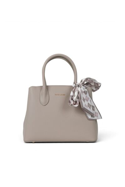David Jones حقيبة يد وكتف نسائية مزينة بفيونكة CH21035-6