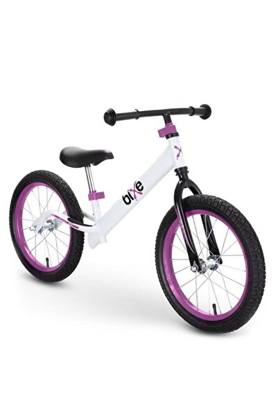 Bixe Bicicletă fără pedale, 16 inch, aluminiu, anvelope pneumatice, violet, 5...