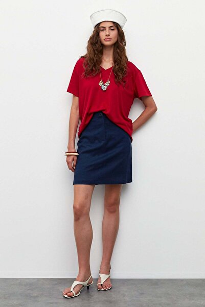 urban focus V Yaka Oversize T-Shirt