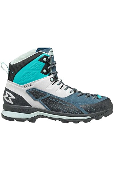 Garmont Bocanci de trekking Cima WP pentru femei Negru/Albastru-37 1/2