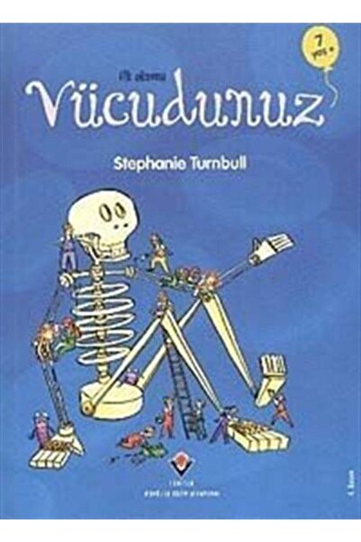 Tübitak Yayınları Tübitak Ilk Okuma - Vücudunuz