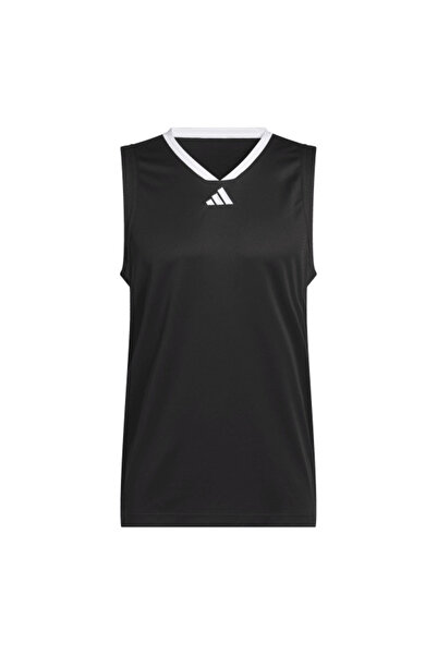 adidas Ανδρικό αμάνικο μπλουζάκι μπάσκετ 3-STRIPES TANK JI7574
