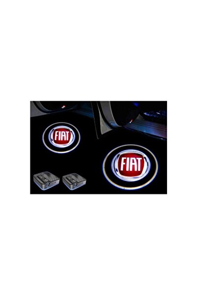 MKY STORE FİAT KAPI ALTI LED AYDINLATMA ARAÇ LOGOLU