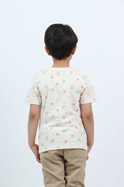 Gingersnaps Boys' Short-Sleeve T-Shirt with Front Print