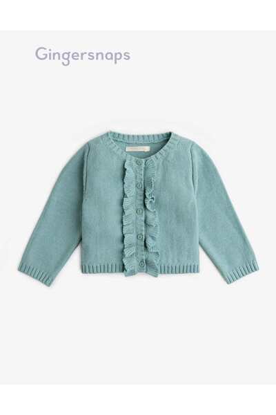 Gingersnaps Girls Button-Front Cardigan