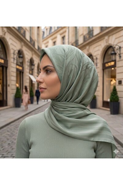 Damla Fashion ayrobin pamuk jakar eşarp