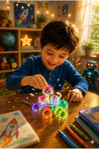 TOYFEST KLAVYELİ STRES ÇARKI IŞIKLI