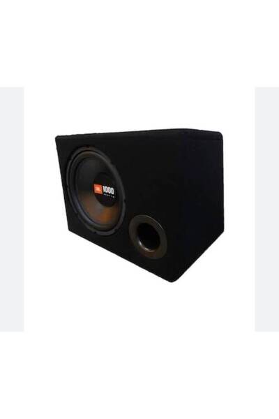 PIONER Jbl Box-1214cs 30cm 1000watt 250rms Cift Mıklantis Özel Kabinli Subwoofer