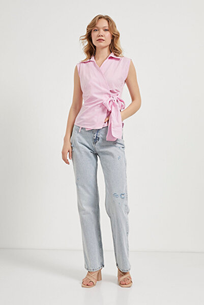 Arma Life Armalife 4803, a strapless double-breasted blouse