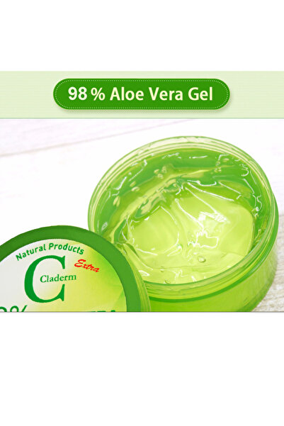 Claderm جل الصبار الإضافي 300 مل