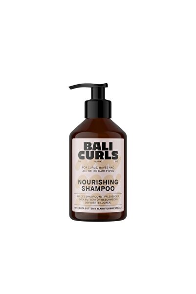Bali Curls Șampon nutritiv pentru păr creț, Bali Curls, 250 ml